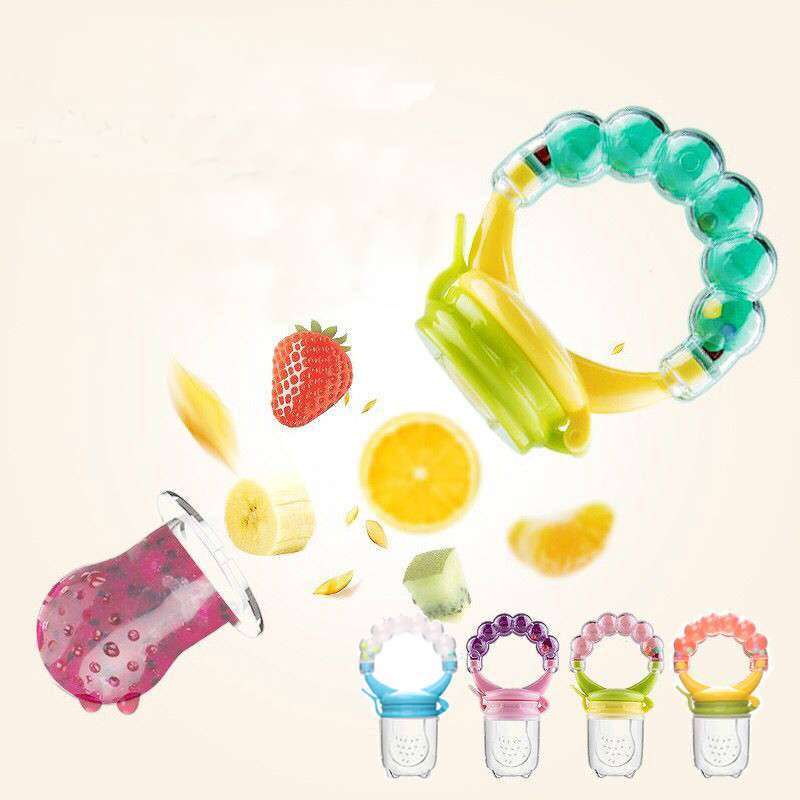 Baby Food Guide - 1 unidad de alimentador de frutas