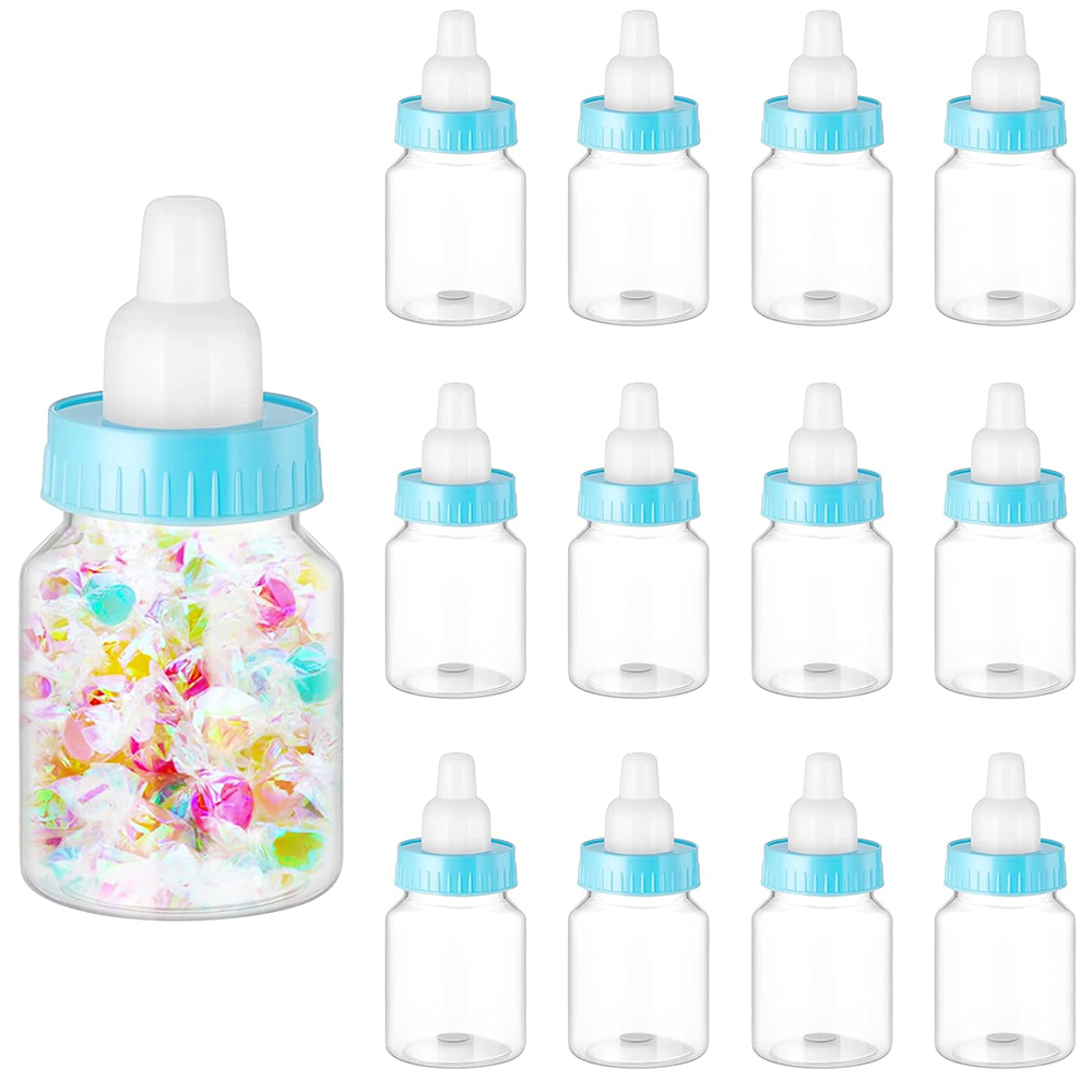Baby Food Bottle - 12 Uds biberón recuerdo de Baby
