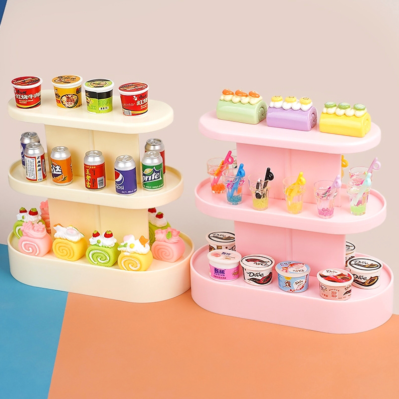 Baby Food Tracker - 1:12 casa de muñecas mostrador de