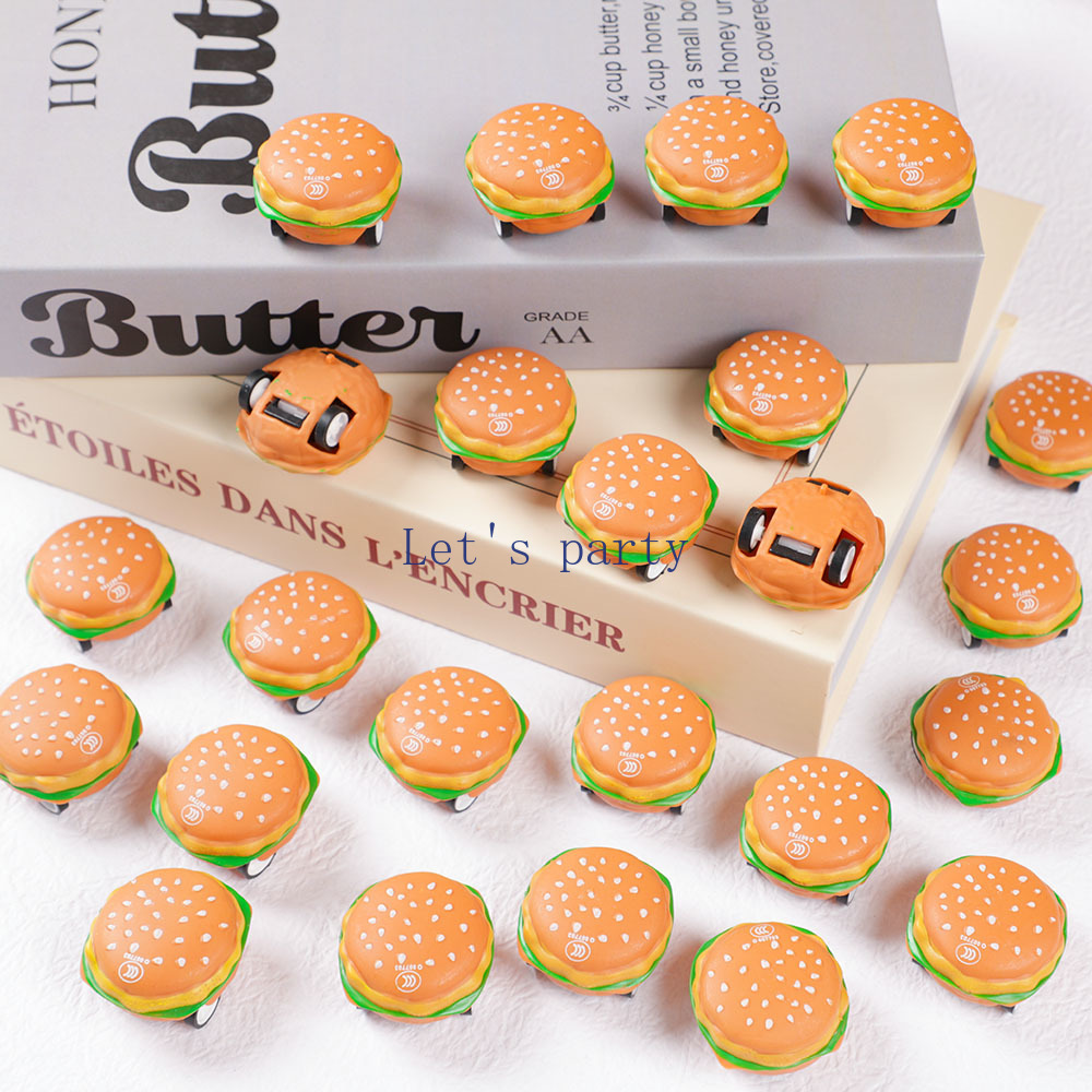 Baby Food Flavors - 15 Uds Mini lindo hamburguesa 3D