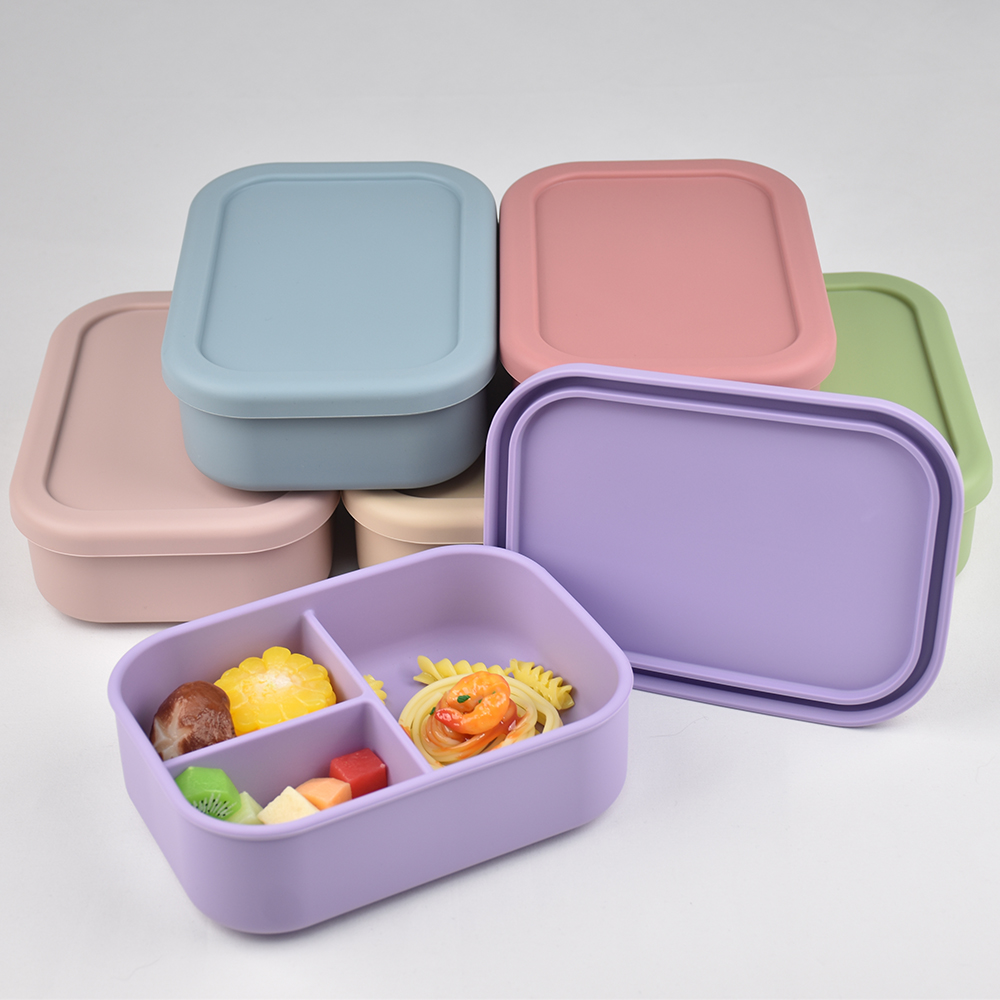Baby Food Delivery - Fiambrera Bento de silicona de grado