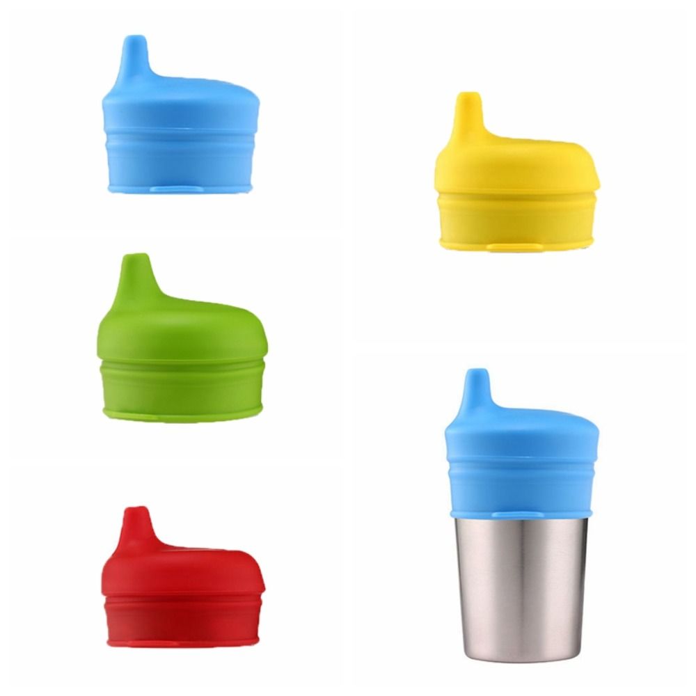 Baby Food Bottle - Tapas de taza de silicona para