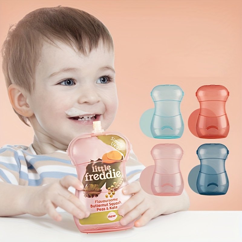 Puree Baby Food - Contenedor Portátil Antiderrame para Puré de