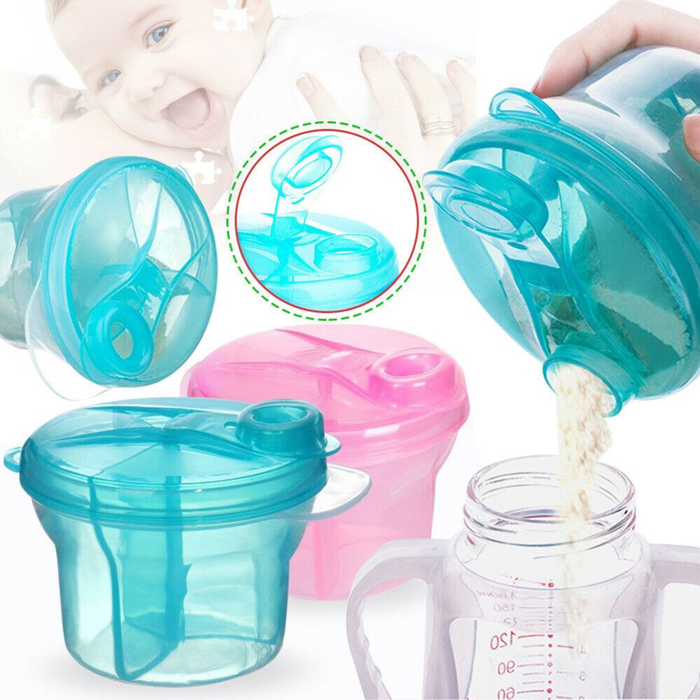Puree Baby Food - Contenedor de fórmula de 3 dosis,