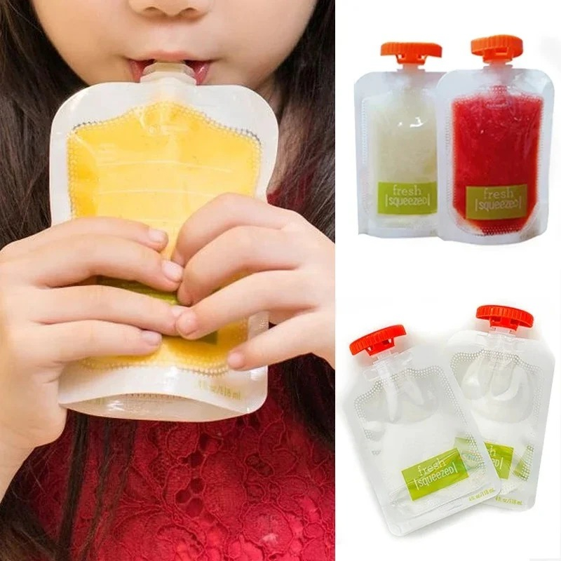 Puree Baby Food - Caja de jugo y comida para
