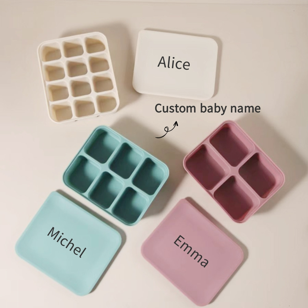 Puree Baby Food - Bandeja personalizada para congelador de alimentos