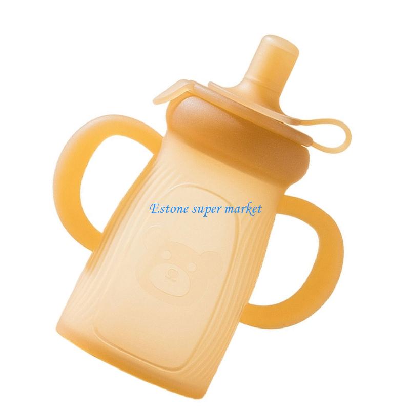 Puree Baby Food - Bolsa alimentación silicona suave para niños