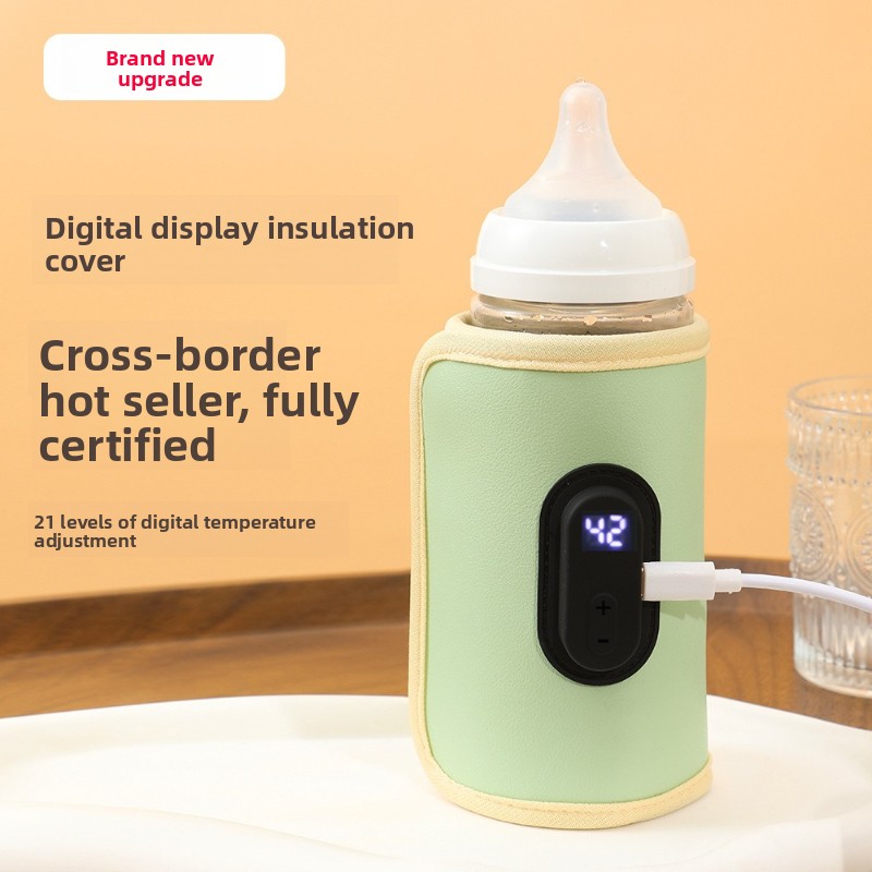 Baby Food Bottle - Calentador de biberones con pantalla Digital