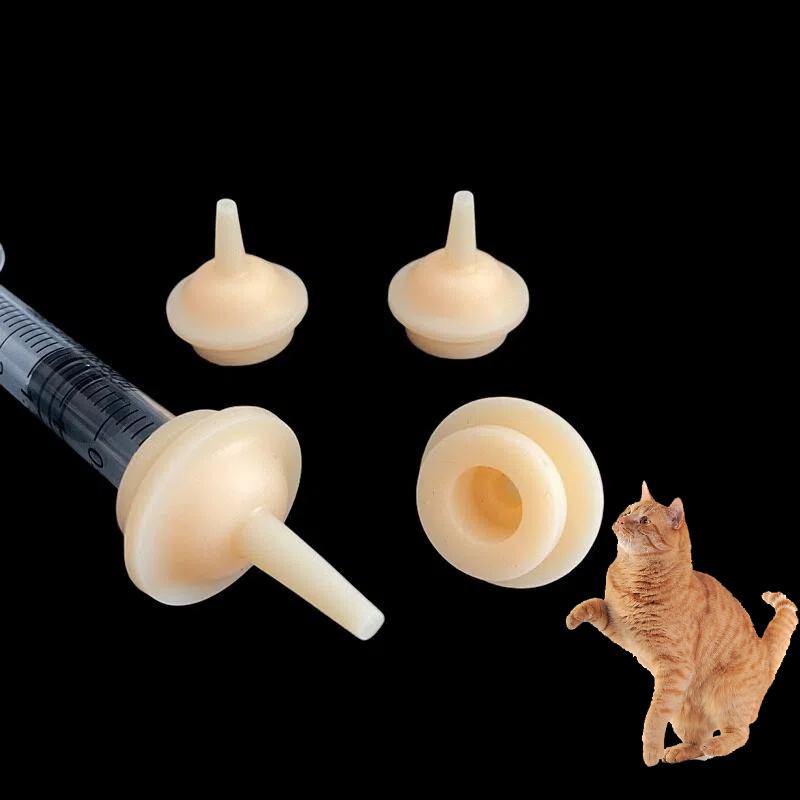 Baby Food Bottle - Tetina de alimentación para mascotas de