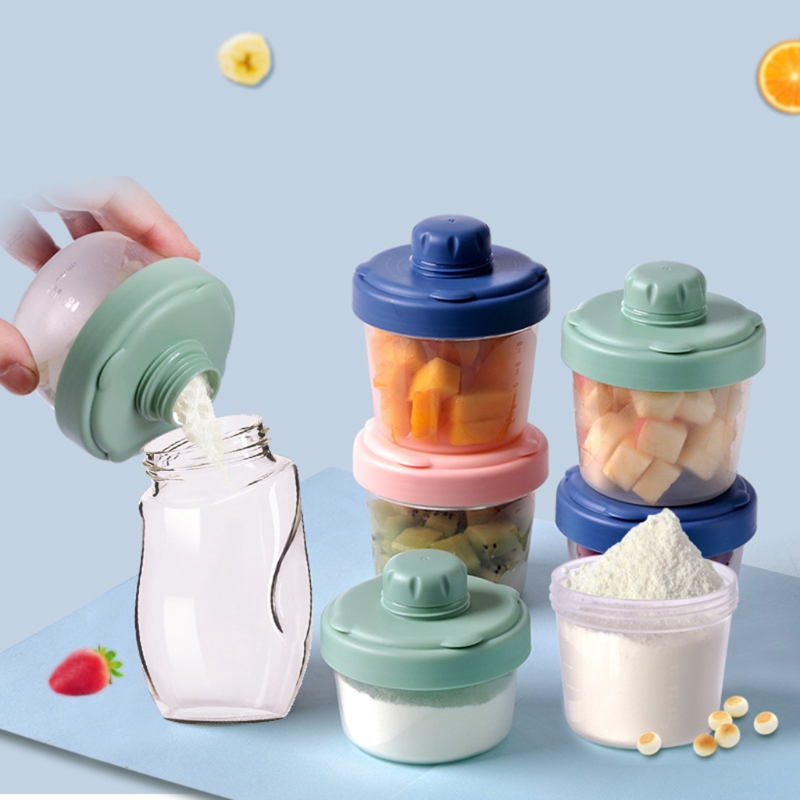 Puree Baby Food - Caja de almacenamiento de leche en