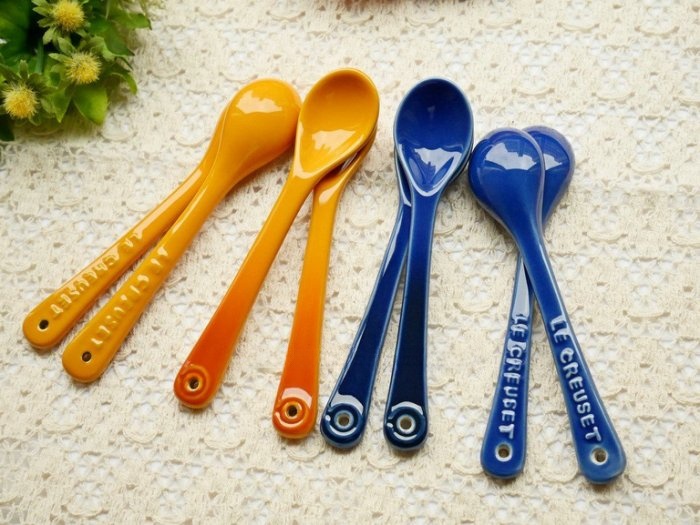 Baby Food Flavors - Cuchara de Café de Cerámica Le