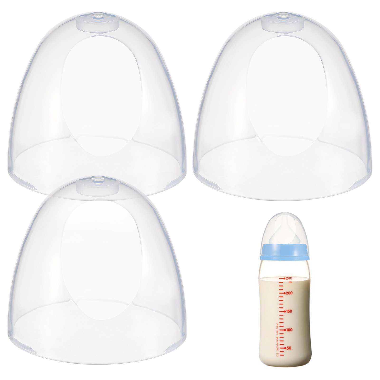 Baby Food Bottle - Tapas de Repuesto de Plástico para