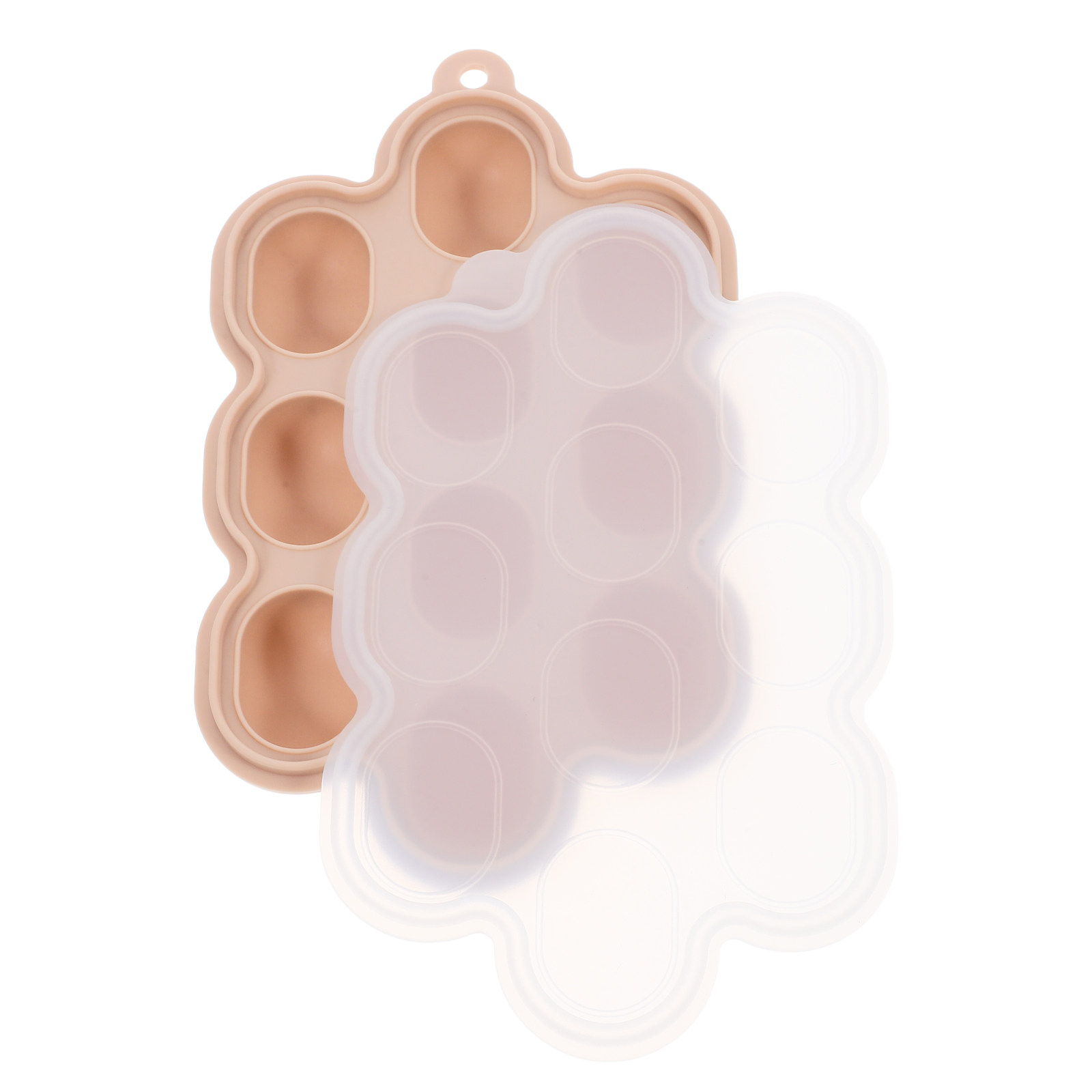 Puree Baby Food - Bandeja de Silicona Reutilizable para Congelar