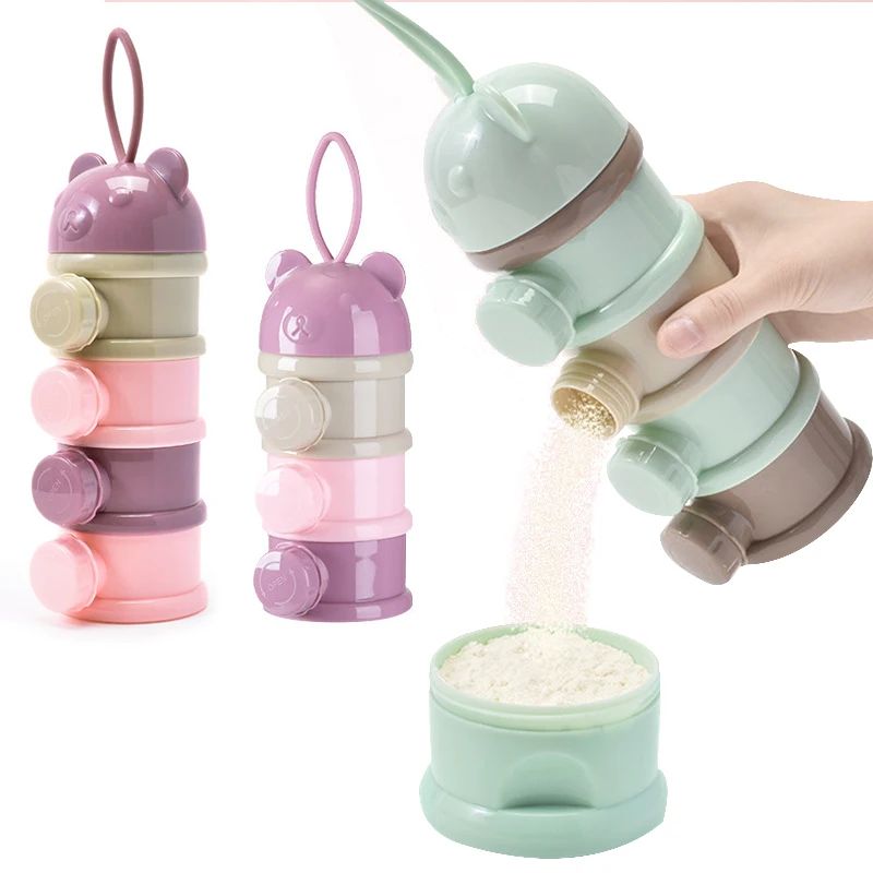 Puree Baby Food - Caja de almacenamiento de alimentos portátil