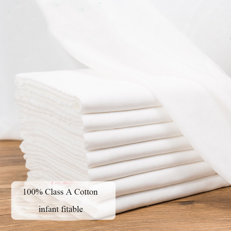Puree Baby Food - Tela de gasa blanca de 100