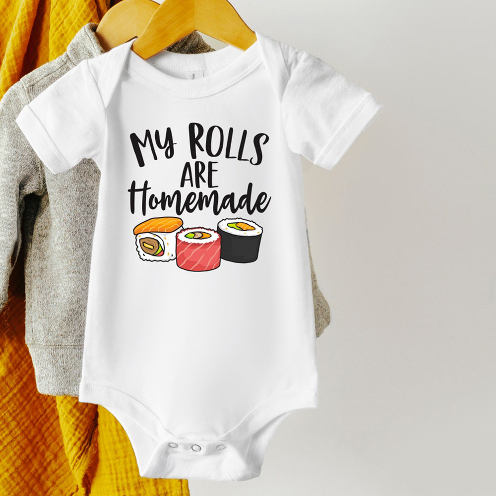 Baby Food Intake - My Rolls are Body casero para