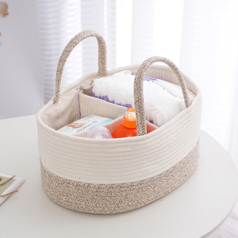Baby Food Bag - Caddy plegable para pañales, bolsa para