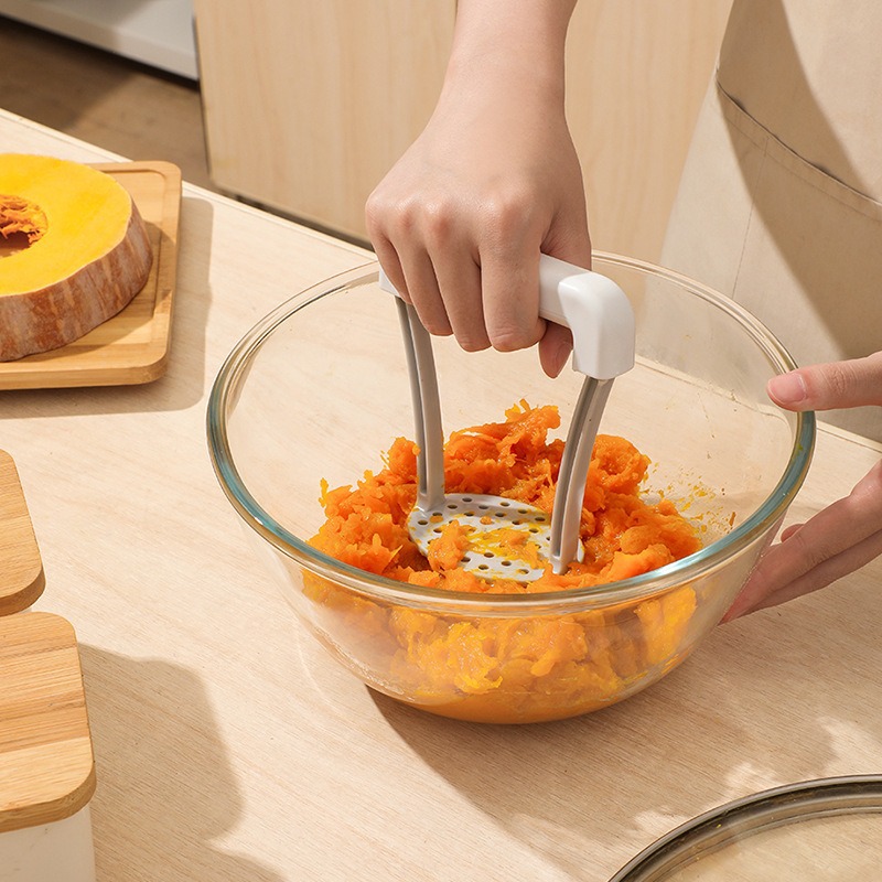 Machacador manual para purés d - Baby Food With Sweet Potato reseña y precio