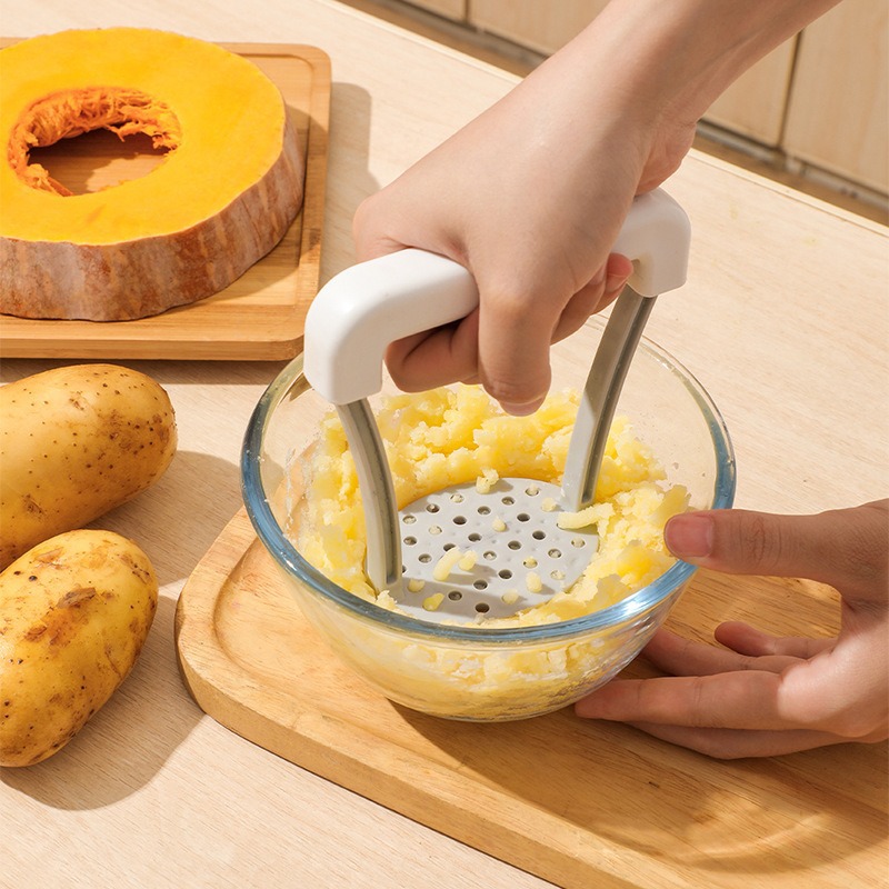 Machacador manual para purés d - Baby Food With Sweet Potato reseña y precio