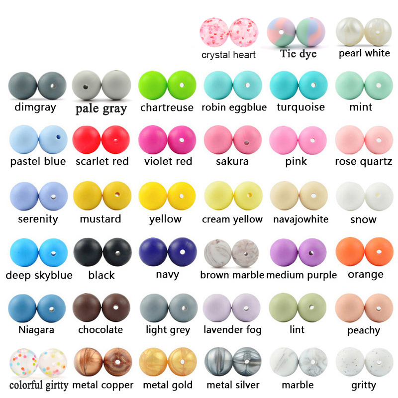 LOFCA 12mm 100 Uds cuentas de  - Baby Food Flavors reseña y precio