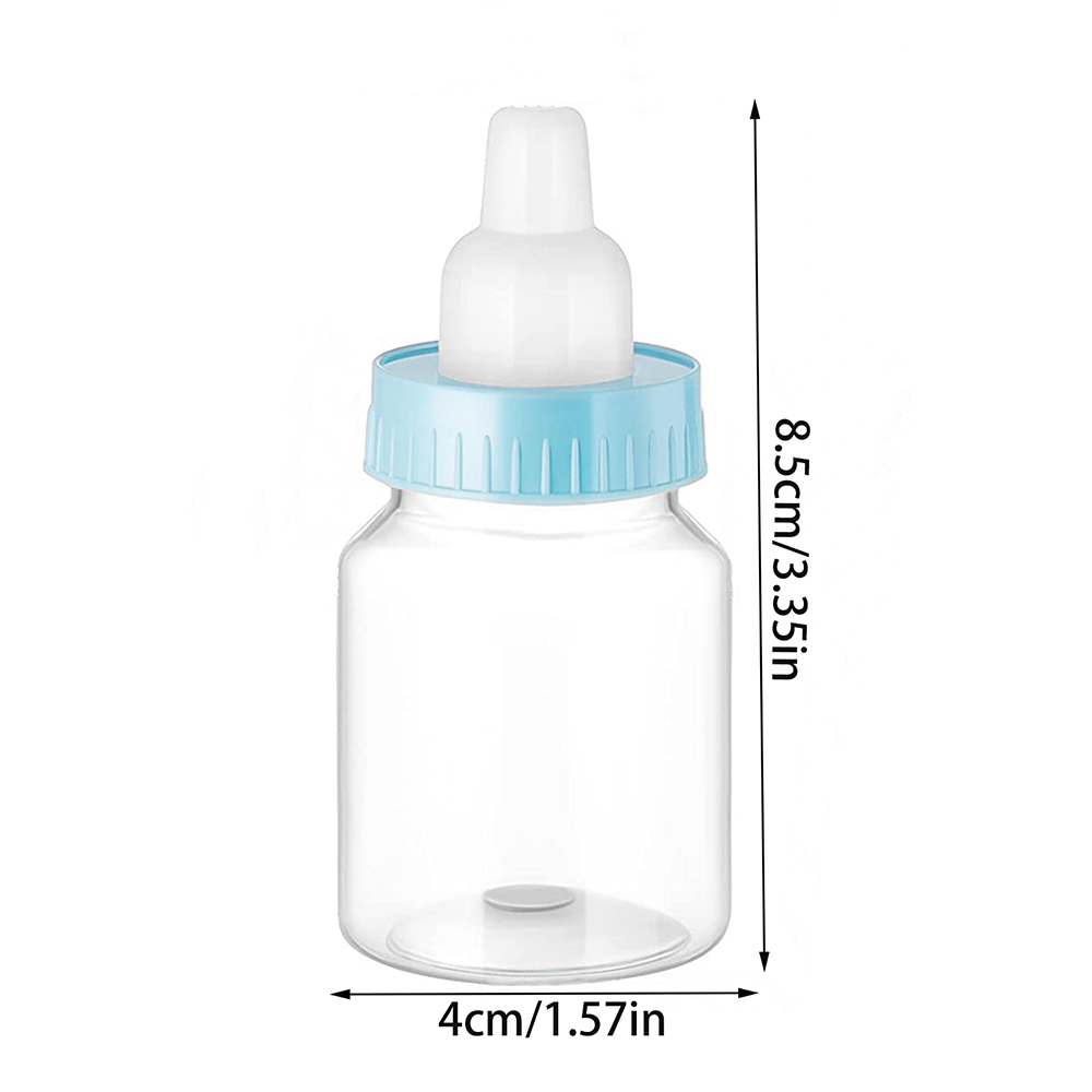 12 Uds biberón recuerdo de Bab - Baby Food Bottle reseña y precio