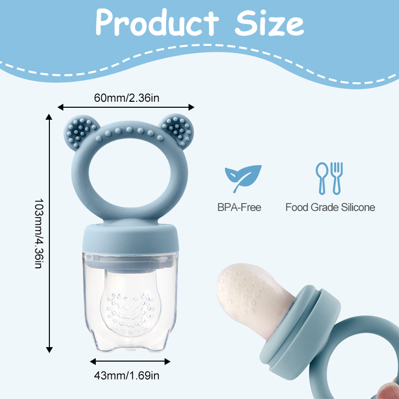 Alimentador de Frutas para Beb - Baby Food Guide reseña y precio