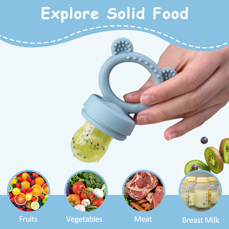 Alimentador de Frutas para Beb - Baby Food Guide reseña y precio