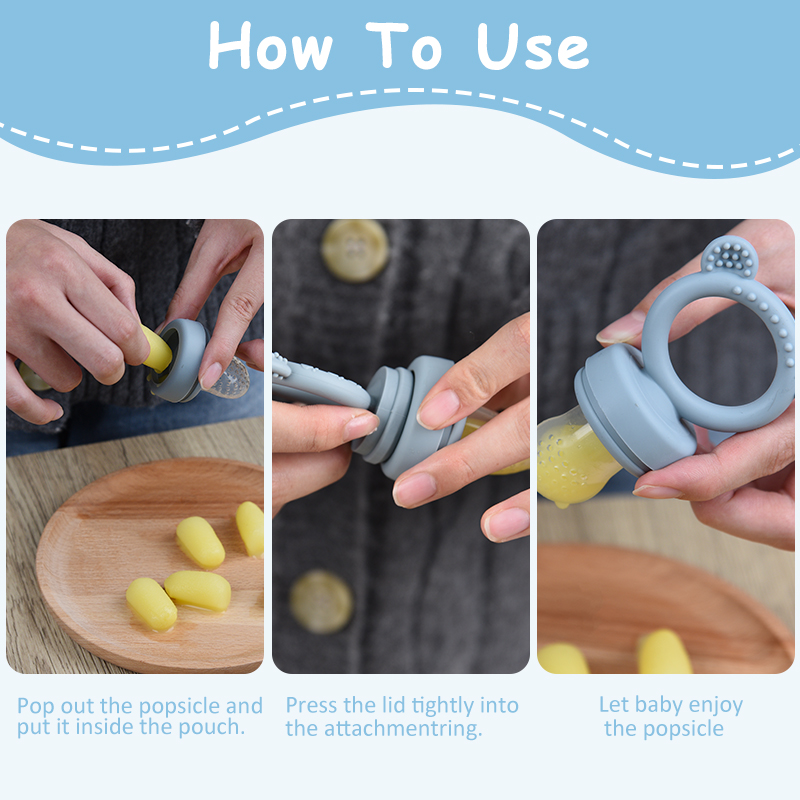 Alimentador de Frutas para Beb - Baby Food Guide reseña y precio