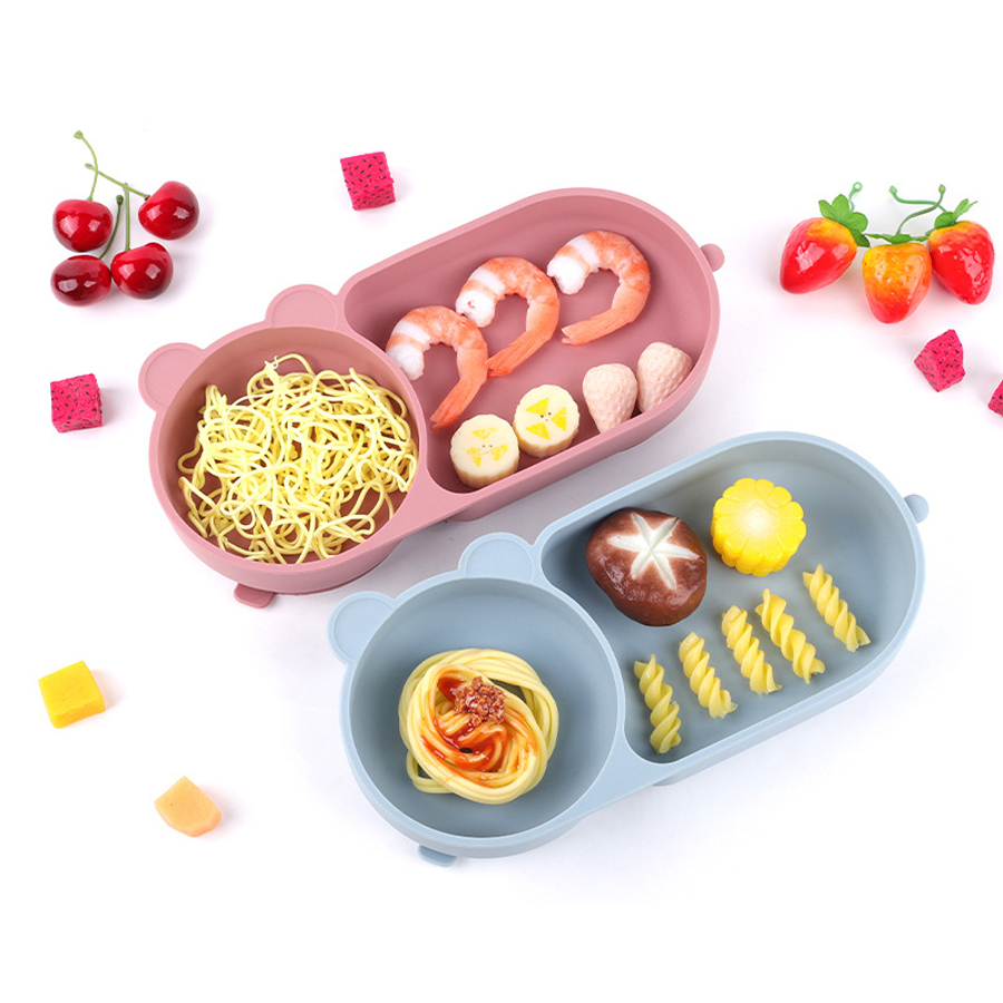 Cuenco con ventosa de silicona - Baby Food Flavors reseña y precio