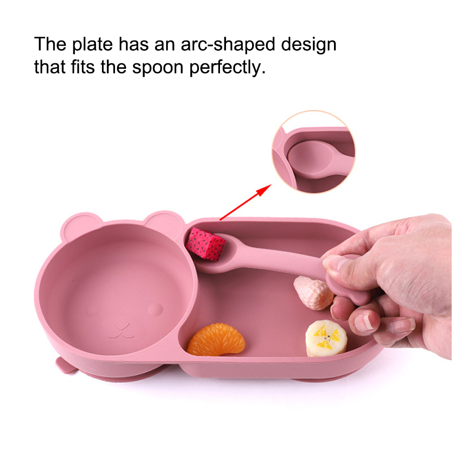 Cuenco con ventosa de silicona - Baby Food Flavors reseña y precio