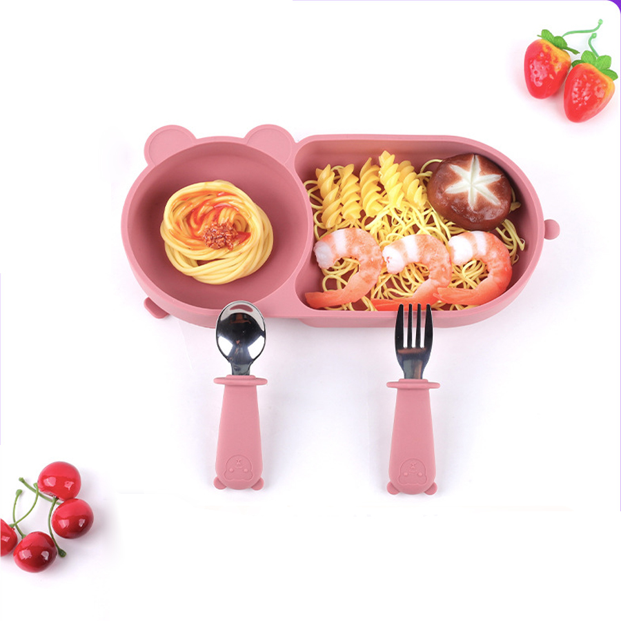 Cuenco con ventosa de silicona - Baby Food Flavors reseña y precio