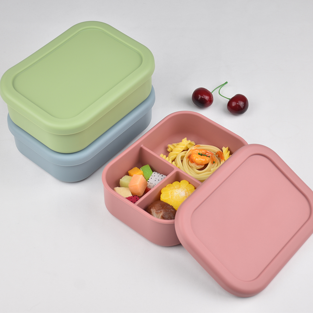Fiambrera Bento de silicona de - Baby Food Delivery reseña y precio