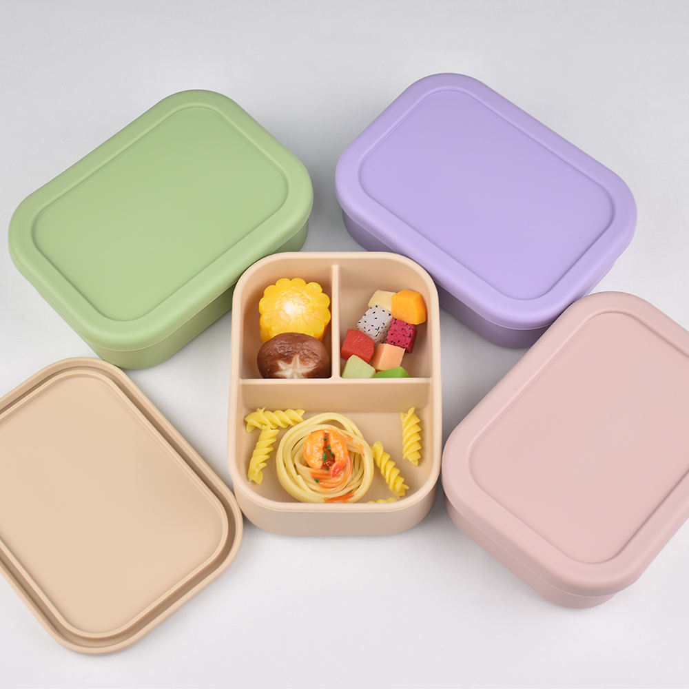 Fiambrera Bento de silicona de - Baby Food Delivery reseña y precio