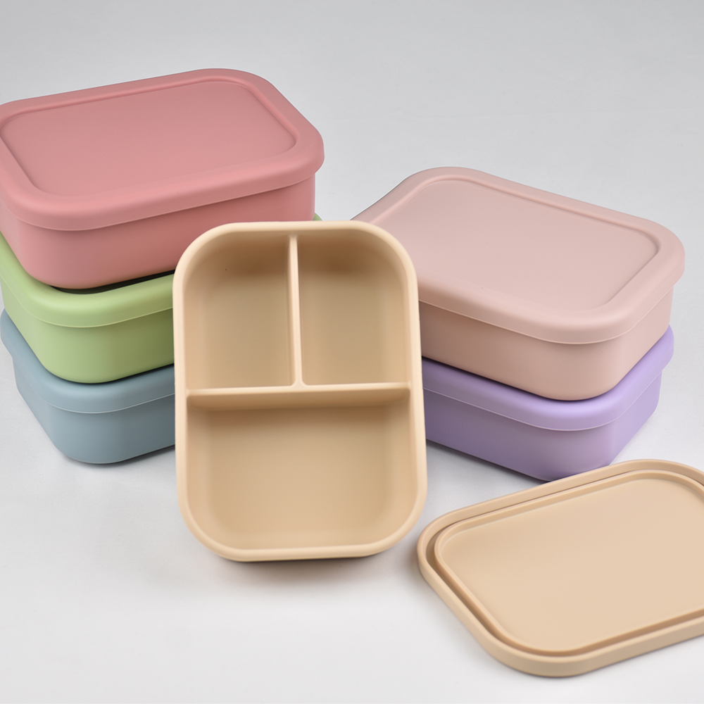 Fiambrera Bento de silicona de - Baby Food Delivery reseña y precio