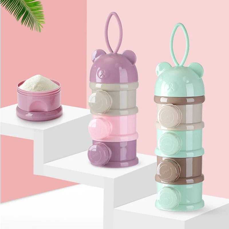 Caja de almacenamiento de lech - Baby Food Delivery reseña y precio