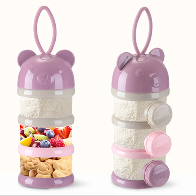 Caja de almacenamiento de lech - Baby Food Delivery reseña y precio