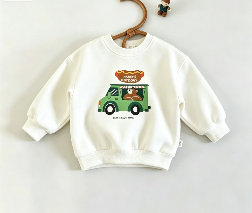 Sudadera informal para niños p - Baby Food Intake reseña y precio