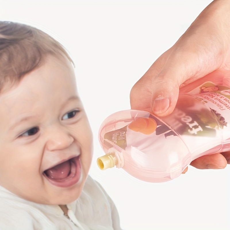 Contenedor Portátil Antiderram - Puree Baby Food reseña y precio