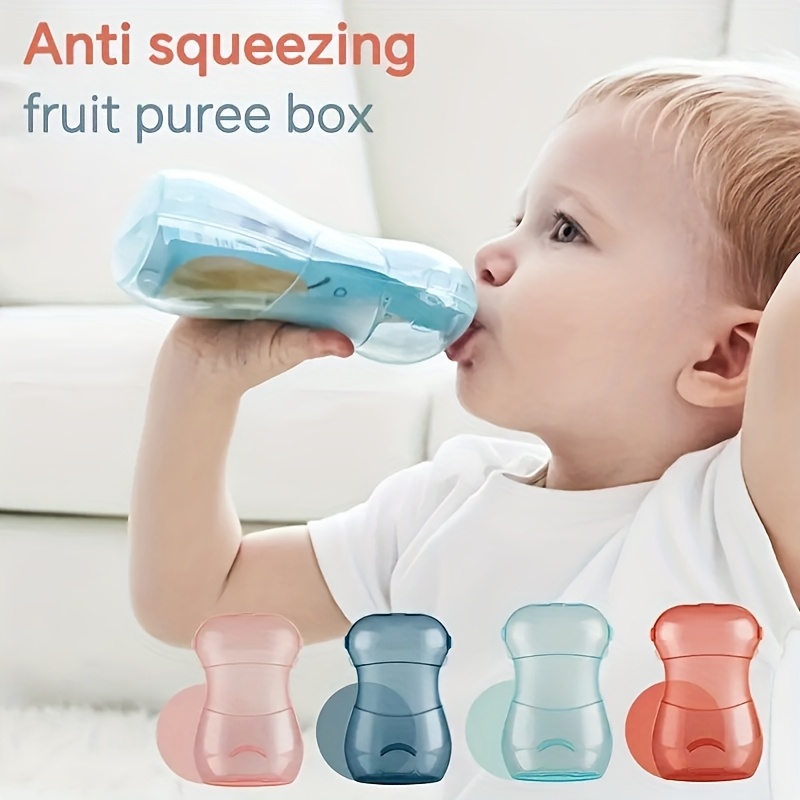 Contenedor Portátil Antiderram - Puree Baby Food reseña y precio