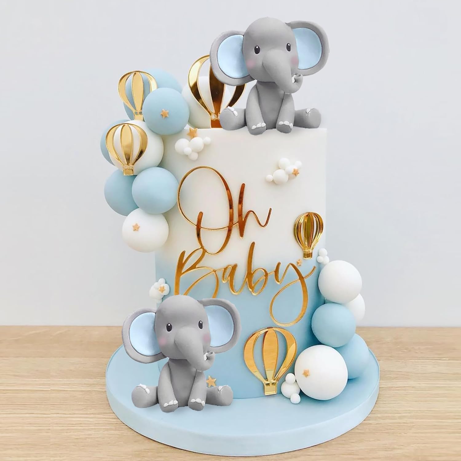 Decoración de pastel de elefan - Baby Food Flavors reseña y precio