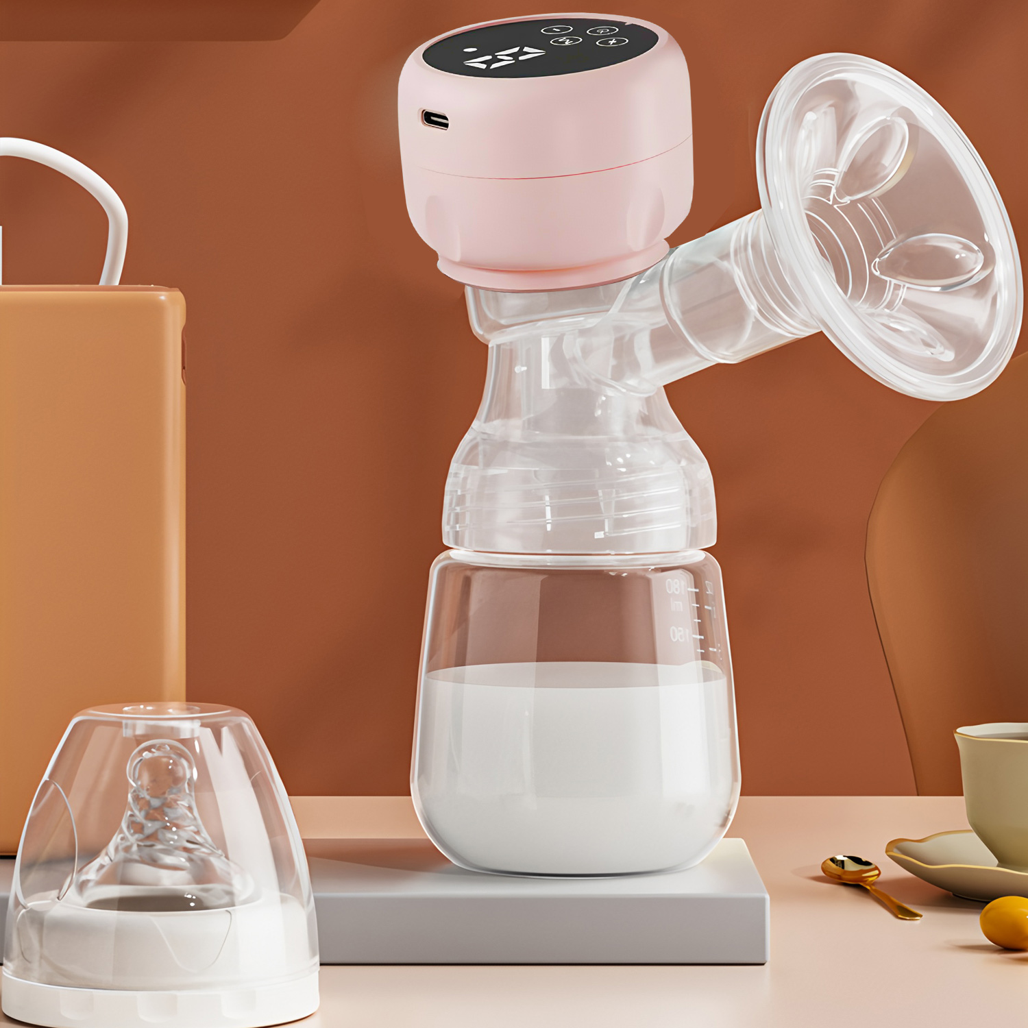 Extractor de Leche Eléctrico 2 - Baby Food Bottle reseña y precio