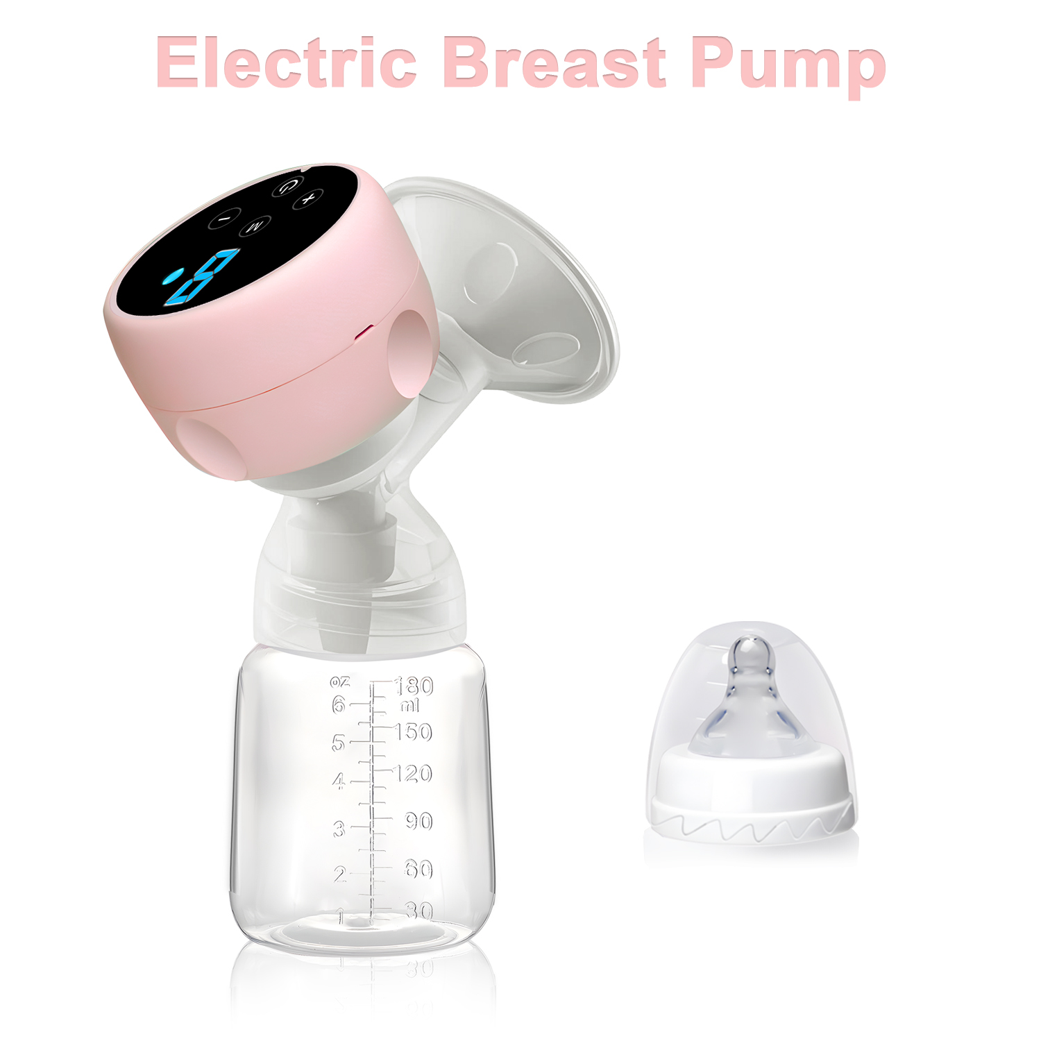 Extractor de Leche Eléctrico 2 - Baby Food Bottle reseña y precio