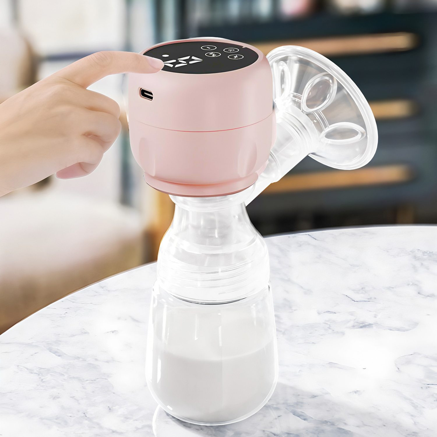 Extractor de Leche Eléctrico 2 - Baby Food Bottle reseña y precio