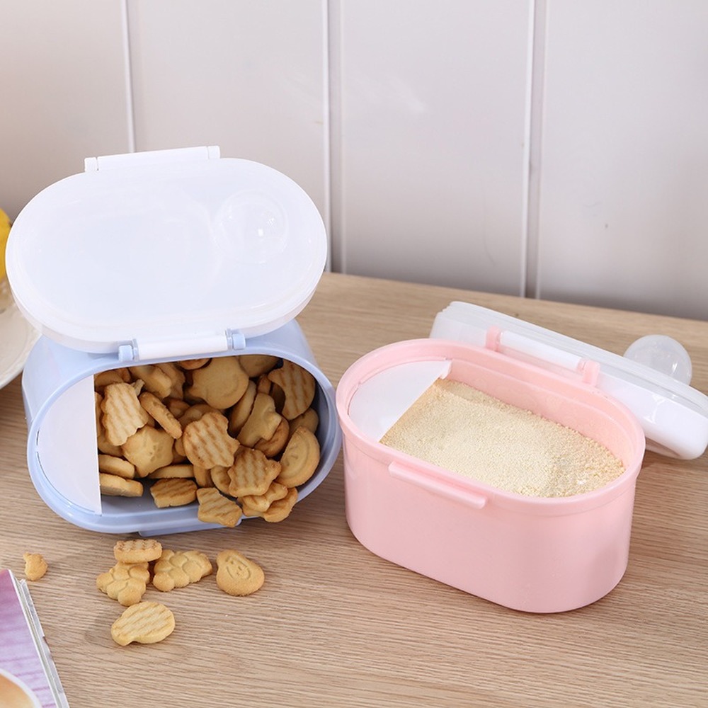 Caja contenedora de leche en p - Puree Baby Food reseña y precio