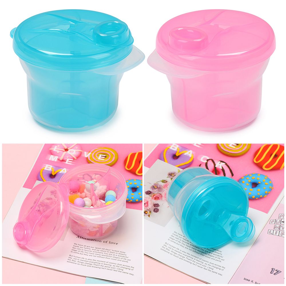 Contenedor de fórmula de 3 dos - Puree Baby Food reseña y precio