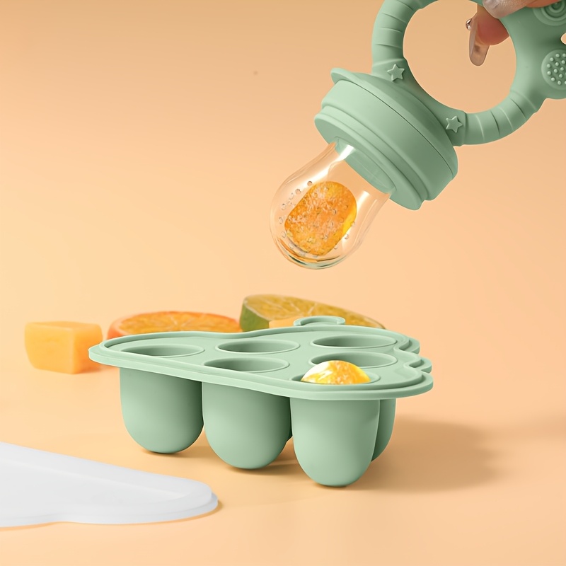 Mini molde para congelador de  - Baby Food Guide reseña y precio