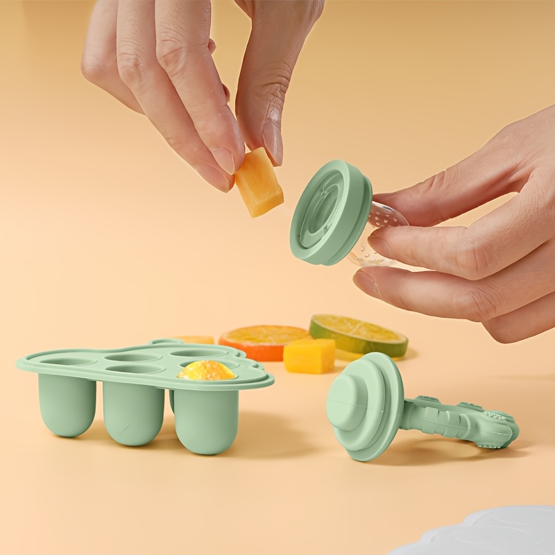 Mini molde para congelador de  - Baby Food Guide reseña y precio