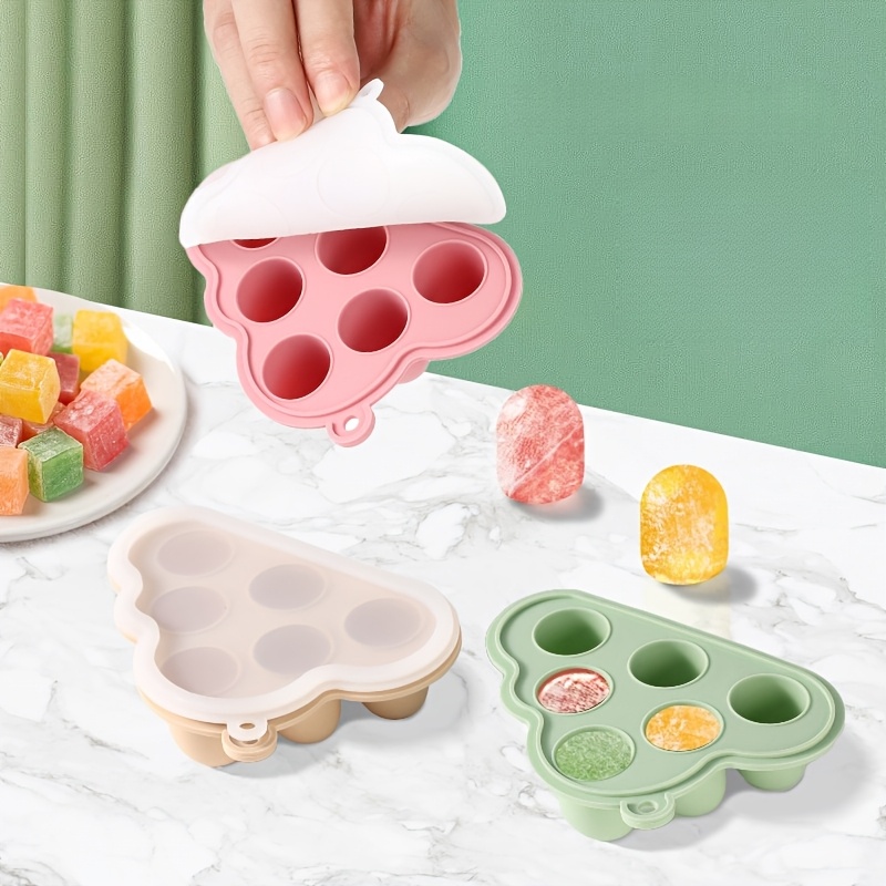 Mini molde para congelador de  - Baby Food Guide reseña y precio