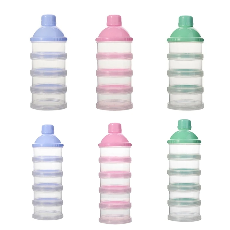Contenedor para bebé de 4 capa - Puree Baby Food reseña y precio