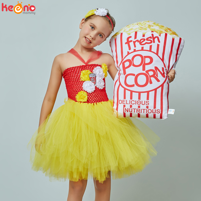 Vestido de Tutú para Niñas Ins - Baby Food Intake reseña y precio